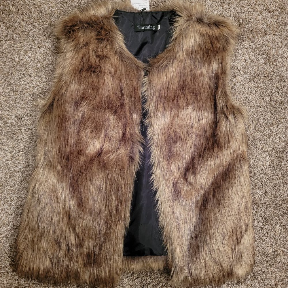 Faux Fur Vest